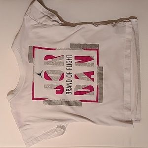 Girl's Jordan T Shirt